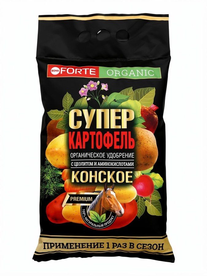 Удобрение Bona Forte СУПЕР Картофель