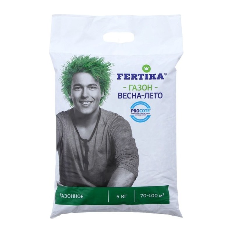 Удобрение Fertika Газонное Весна-Лето