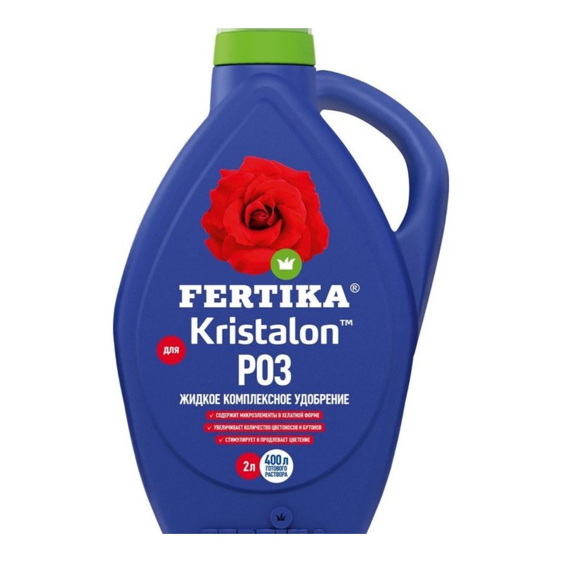Удобрение Fertika Kristalon для роз