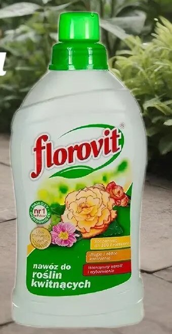 Удобрение Florovit для цветущих растений
