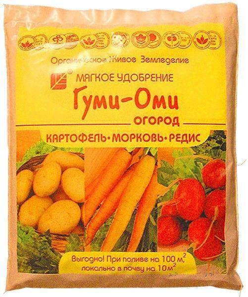 Удобрение Гуми-Оми Картофель, морковь, редис