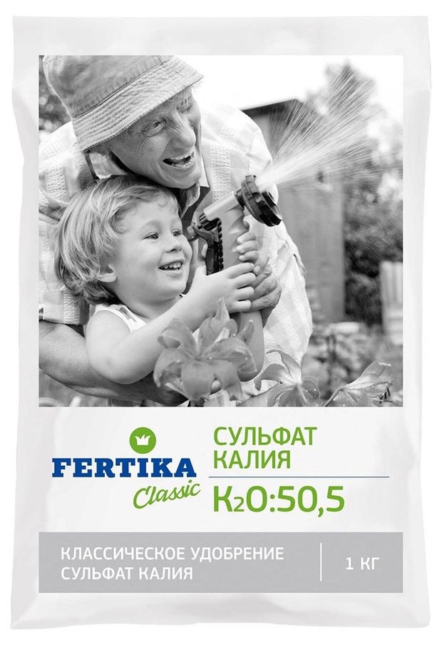 Удобрение Сульфат калия Fertika
