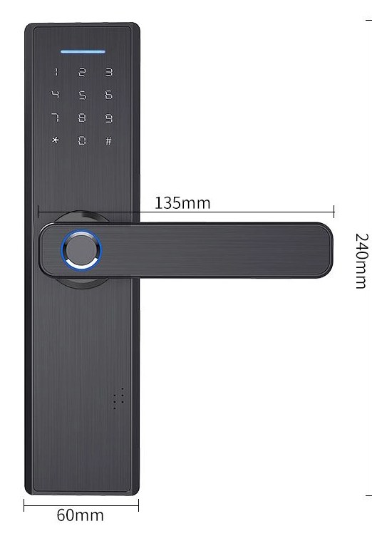 Умный замок Safeburg Smart Pro X