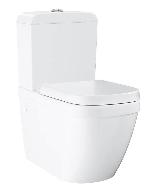 Напольный безободковый унитаз Grohe Euro Ceramic 39462000