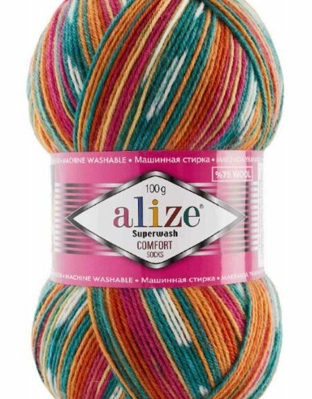 Пряжа Alize Superwash Comfort