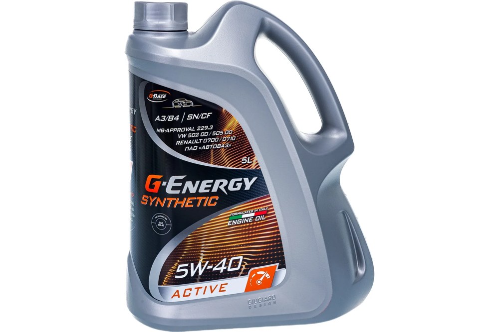 Моторное масло G-Energy Synthetic Active 5W-40