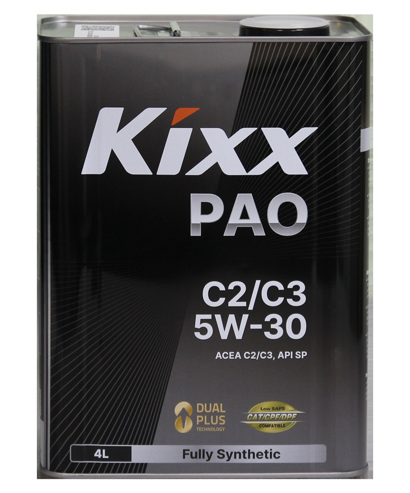 Моторное масло Kixx PAO C3 5W-30