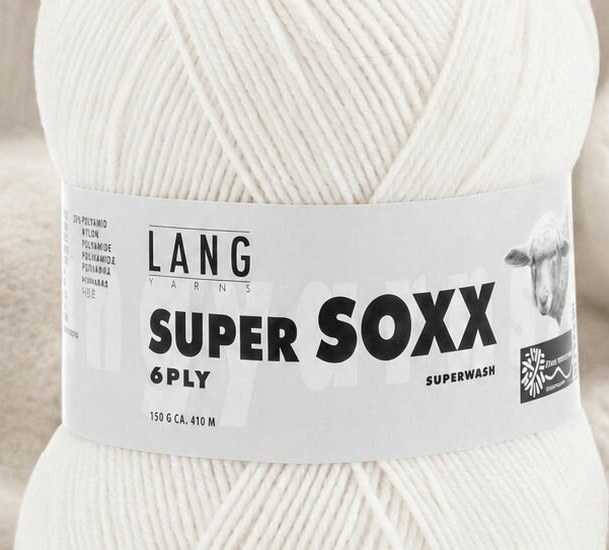 Пряжа Lang Yarns Super Soxx 6-Fach