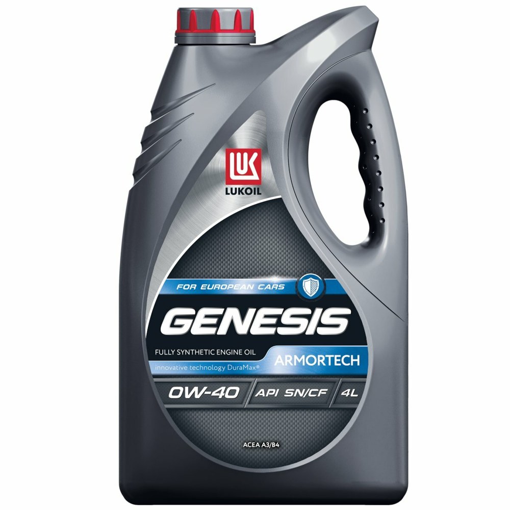 Моторное масло ЛУКОЙЛ Genesis Armortech 0W-40