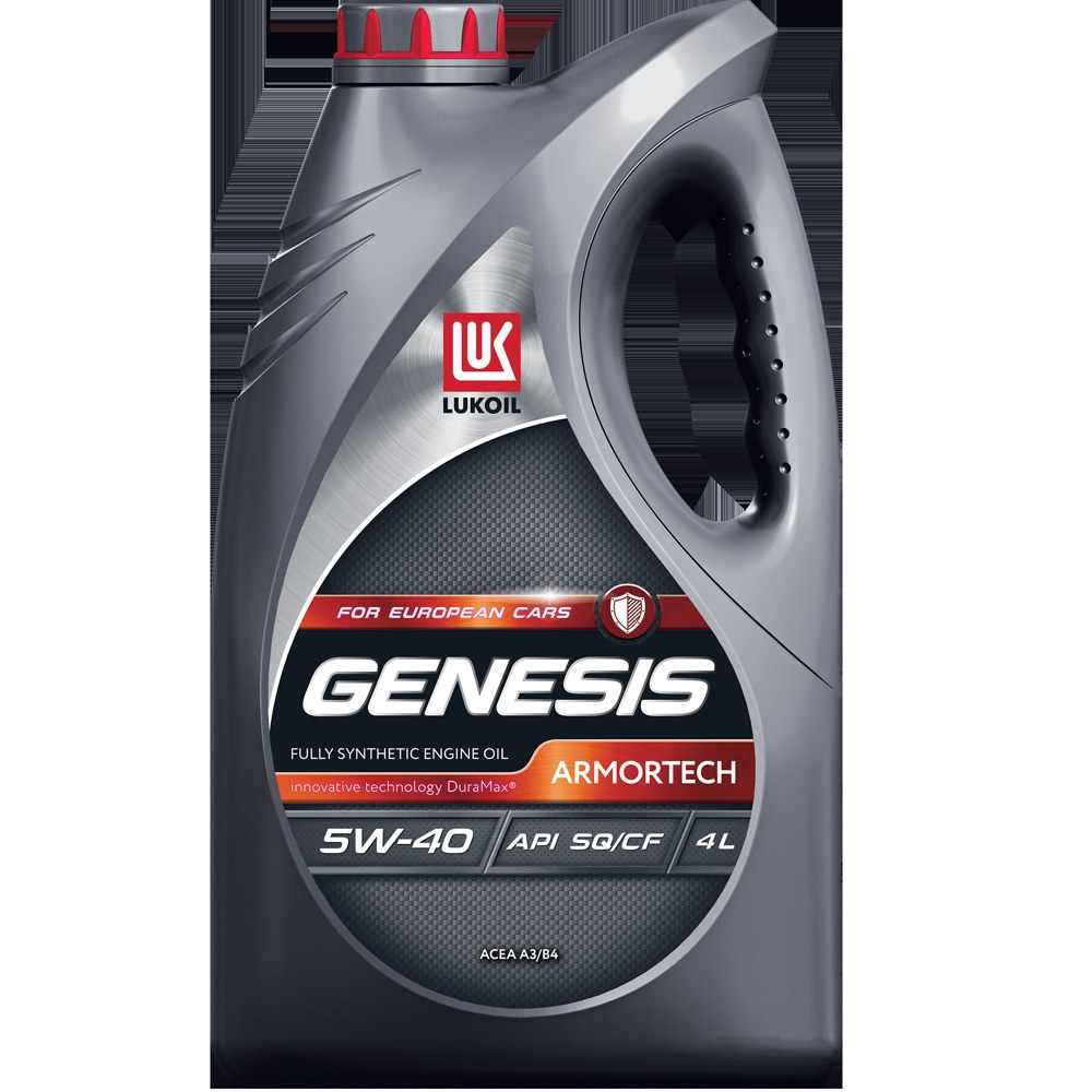 Моторное масло ЛУКОЙЛ Genesis Armortech 5W-40