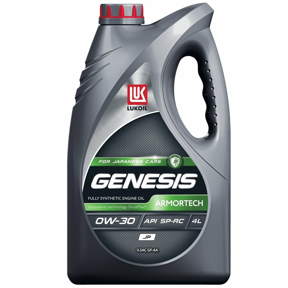Моторное масло ЛУКОЙЛ Genesis Armortech JP 0W-30