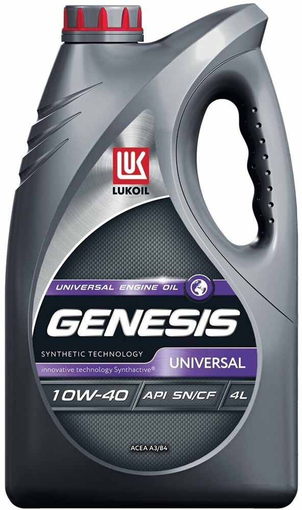 Моторное масло ЛУКОЙЛ Genesis Universal 10W-40