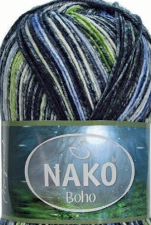 Пряжа Nako Boho