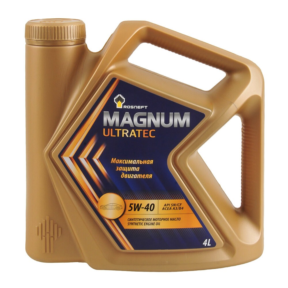 Моторное масло Rosneft Magnum Ultratec 5W-40