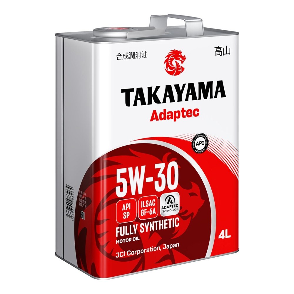 Моторное масло Takayama Adaptec 5W-30