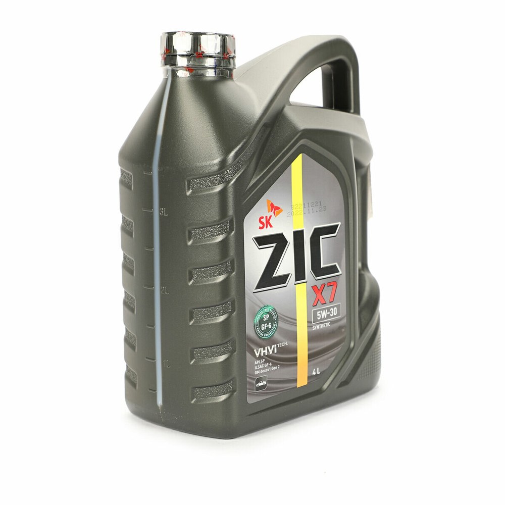 Моторное масло ZIC X7 5W-30