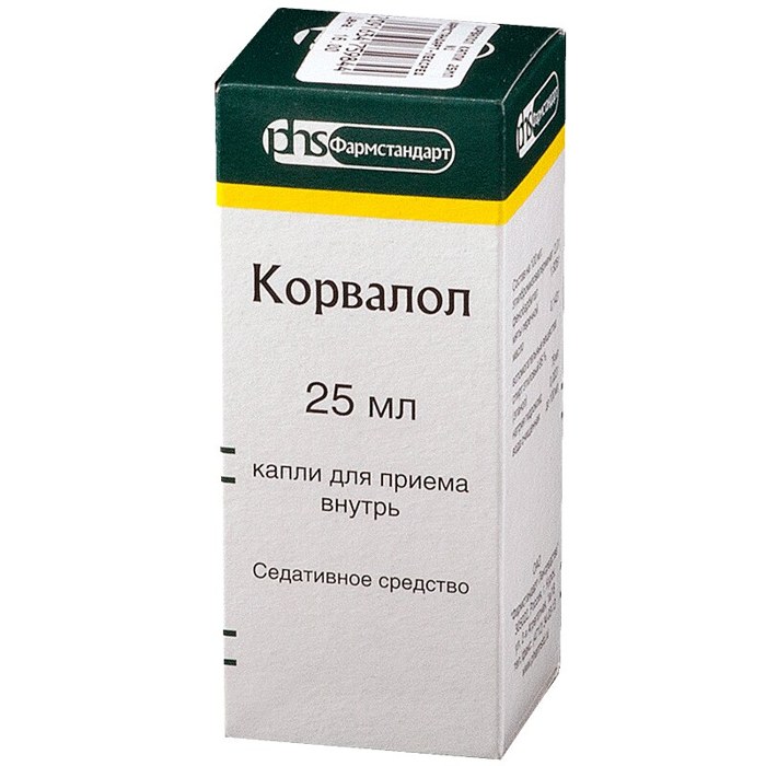 Корвалол капли