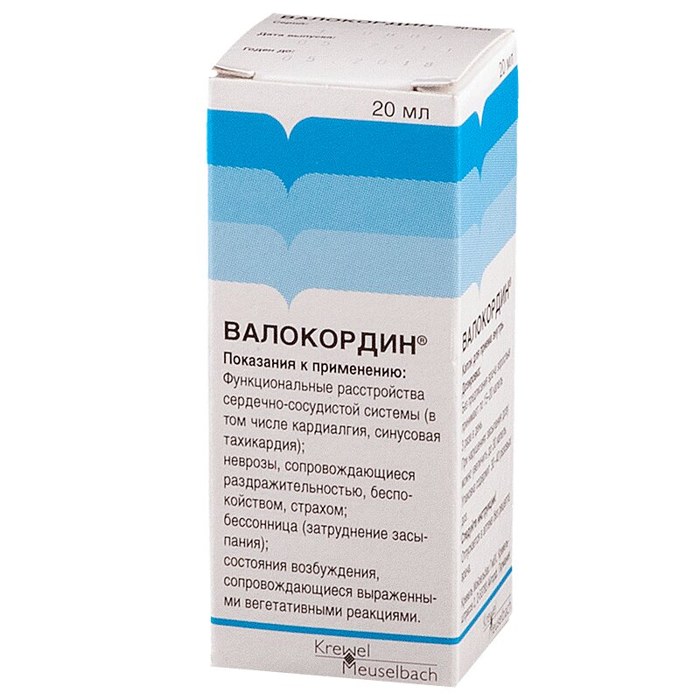 Валокордин капли