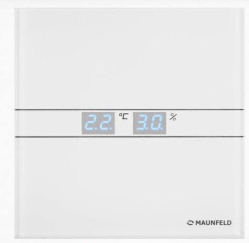 Вытяжной вентилятор Maunfeld MFE10THGW