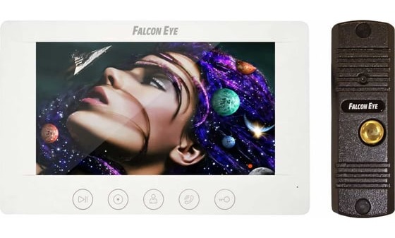 Комплект видеодомофона Falcon Eye KIT-Cosmo