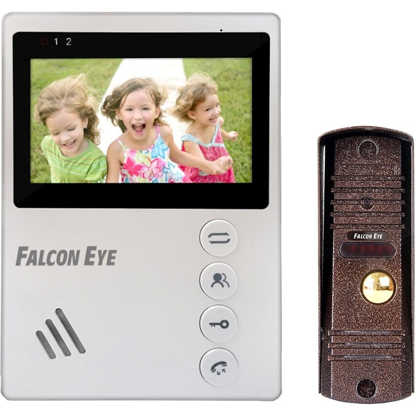 Комплект видеодомофона Falcon Eye KIT-Vista