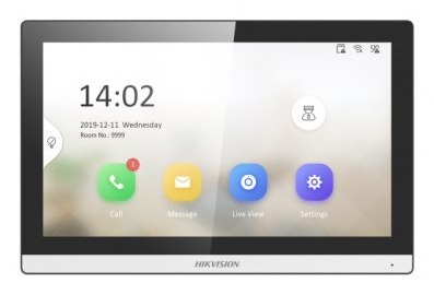 Монитор видеодомофона Hikvision DS-KH6350-WTE1