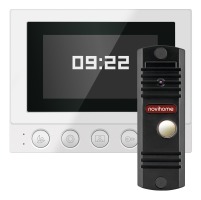 Комплект видеодомофона Novihome SIMPLE 4C KIT
