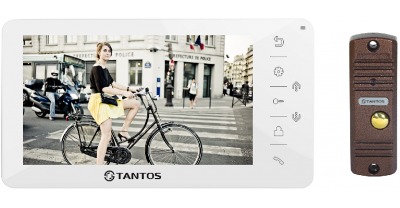 Комплект видеодомофона Tantos Amelie Kit