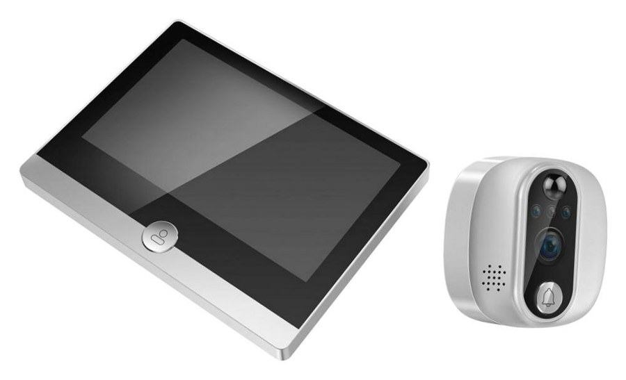 Видеоглазок iHome Mod SW1 Tuya с экраном