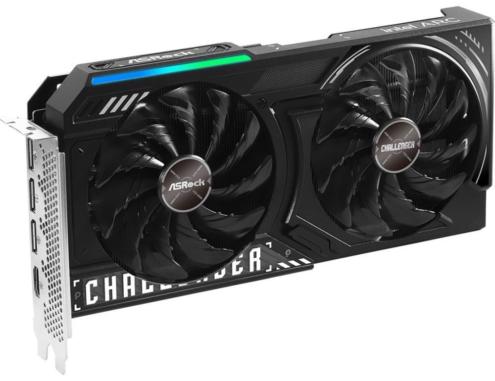 Видеокарта ASRock Intel Arc B580 Challenger 12GB OC