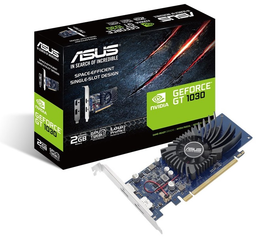 Видеокарта ASUS GeForce GT 1030 2GB