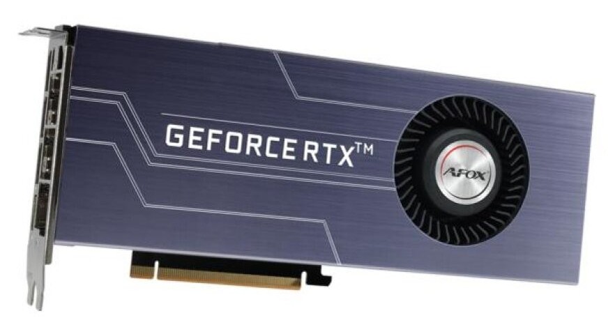 Видеокарта Afox GeForce RTX 3090 Blower 24G