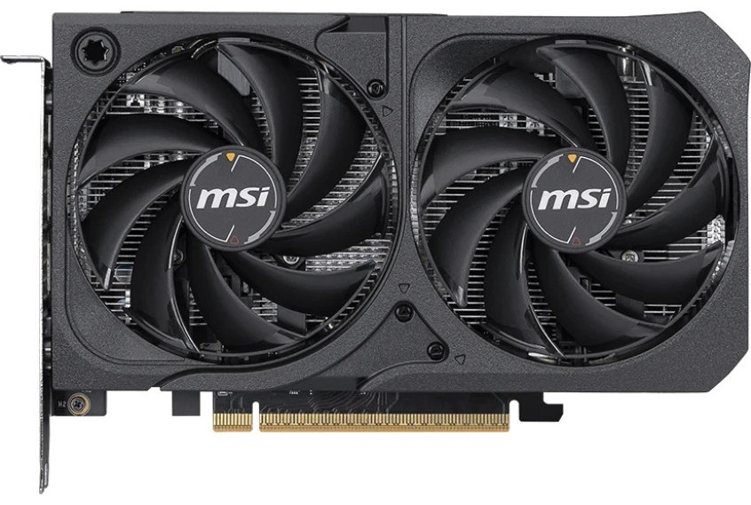 Видеокарта MSI GeForce RTX 5050 Shadow 2X OC 8G