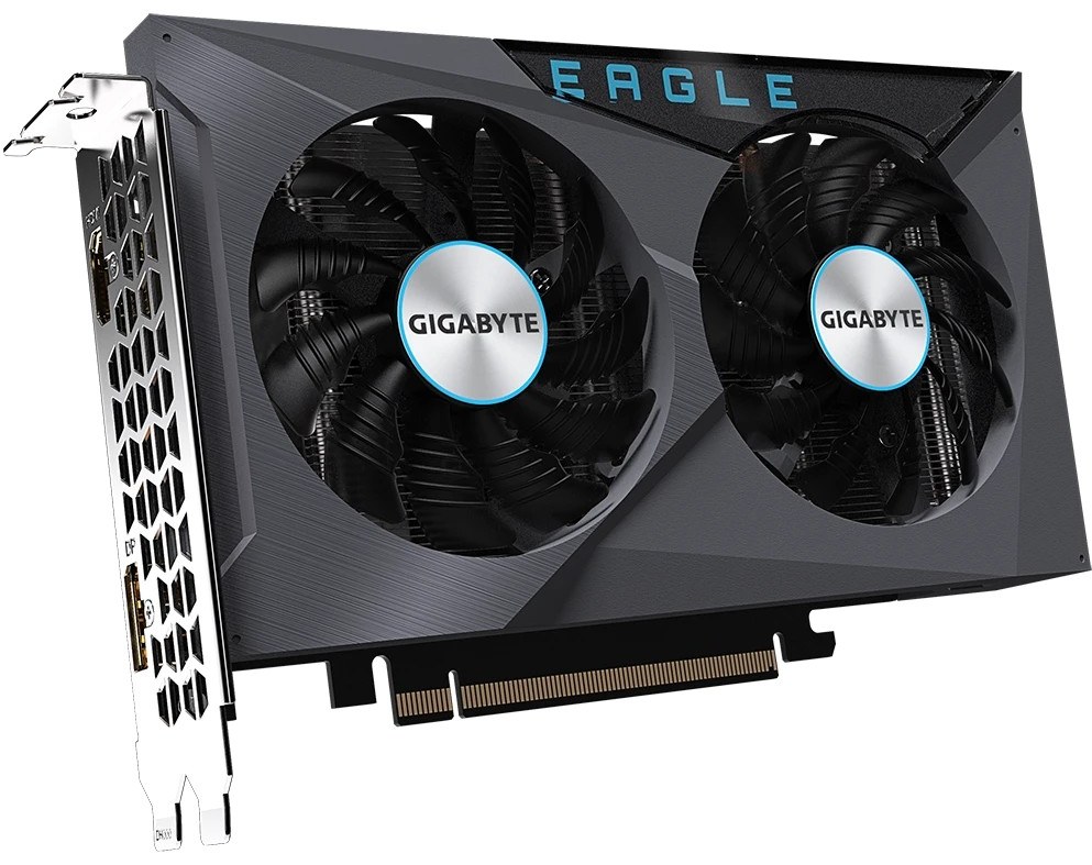 Видеокарта Gigabyte Radeon RX 6500 XT Eagle 4G