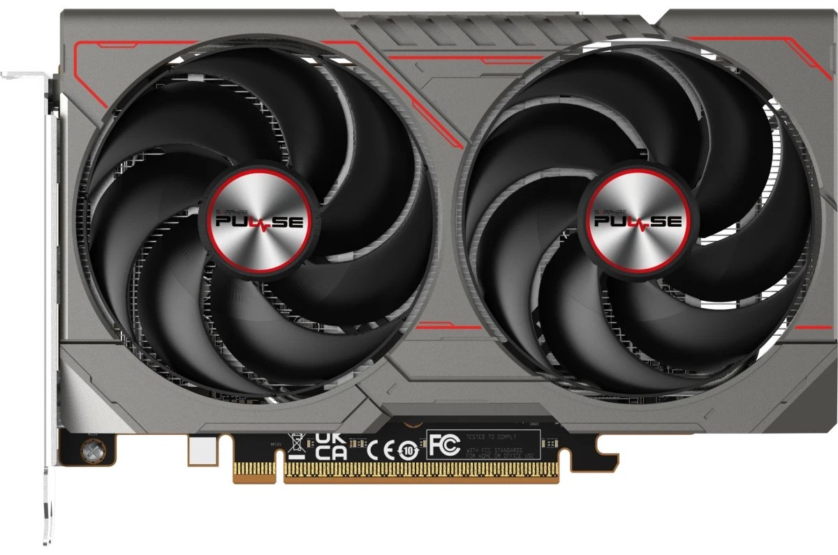 Видеокарта Sapphire Pulse Radeon RX 9060 XT 8GB