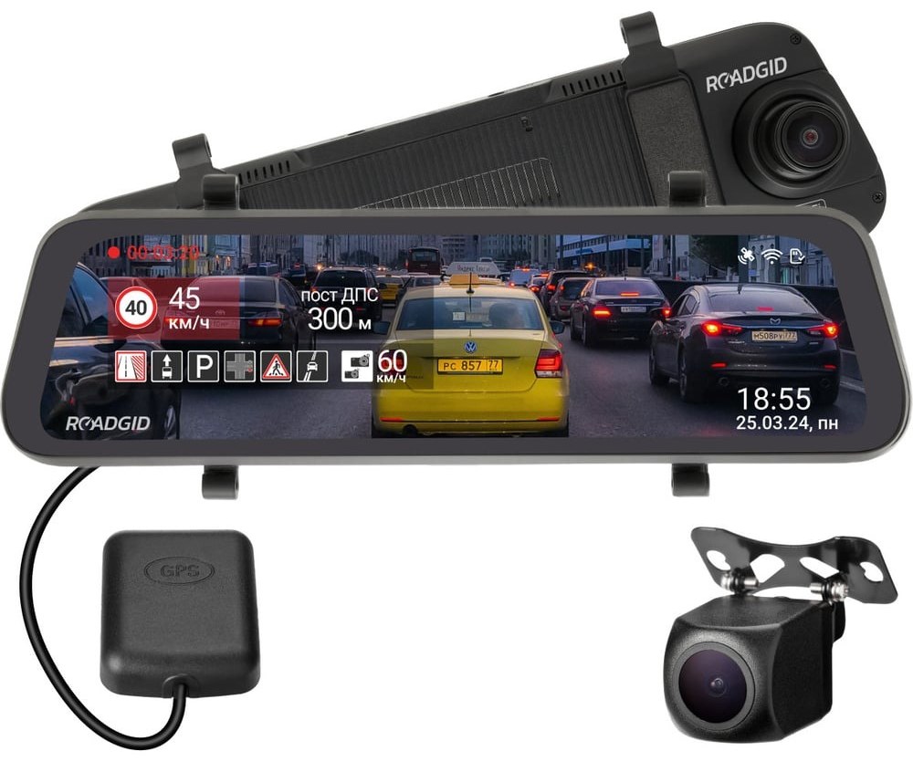 Видеорегистратор Roadgid Blick 3 GPS
