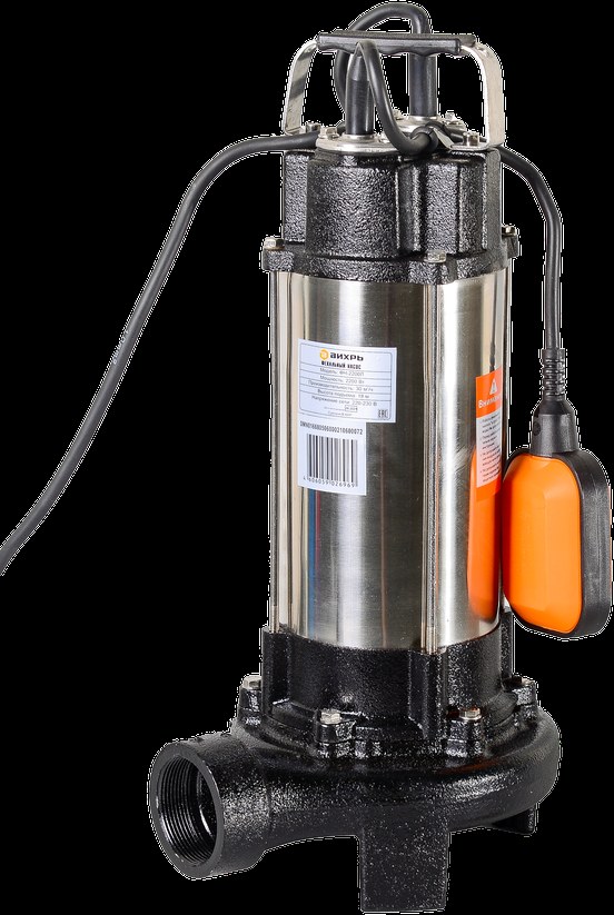 Фекальный насос Вихрь ФН-2200Л