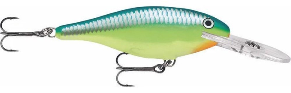 Воблер на щуку Rapala Shad Rap SR08