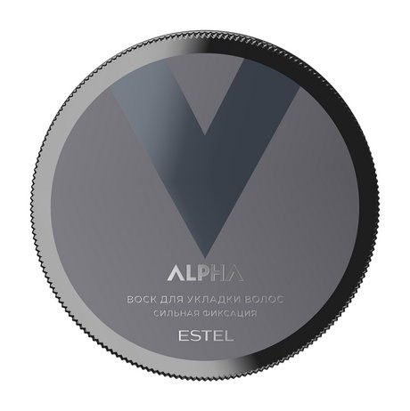 Воск для укладки волос Estel Alpha сильной фиксации 100 мл