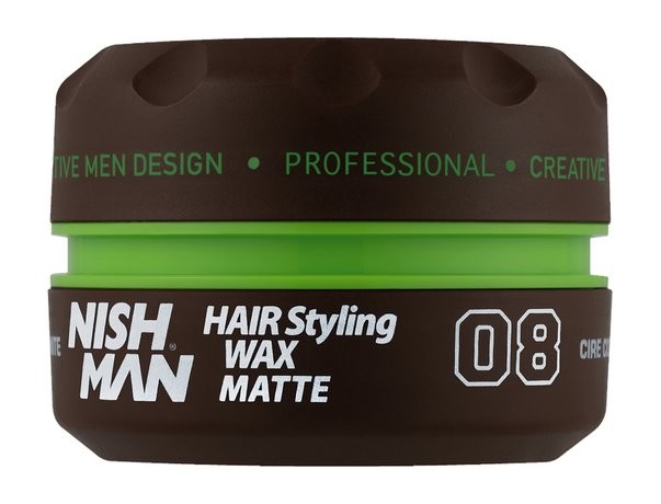 Воск для укладки волос Nishman Hair Styling Wax 08 Matte