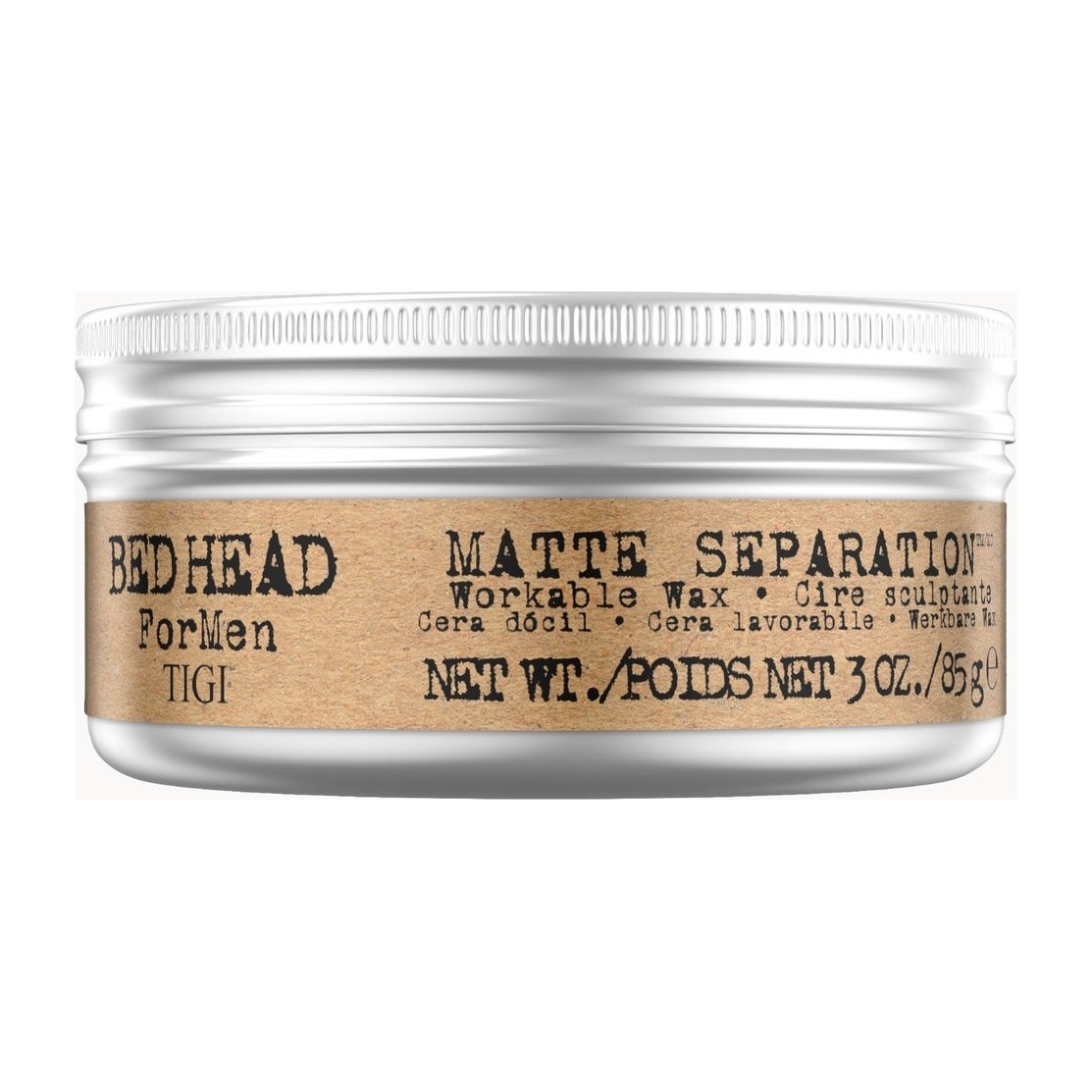 Матовый воск TIGI Bed Head for Men Matte Separation 85 г