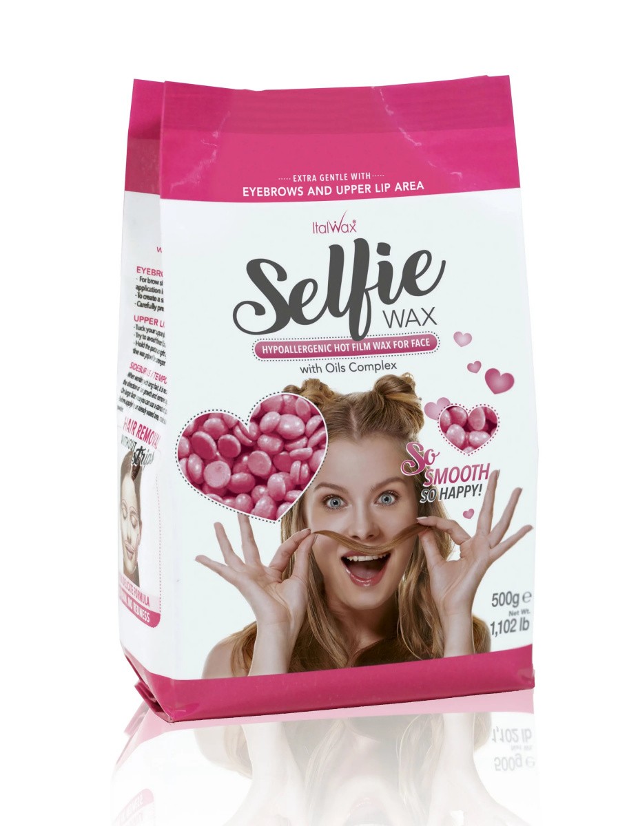 Воск ItalWax Selfie для лица в гранулах