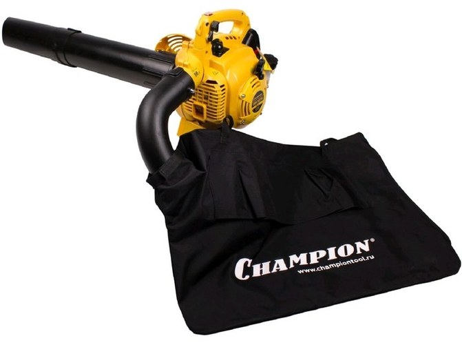 Садовый пылесос Champion GBV327S