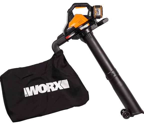 Садовый пылесос Worx WG583E