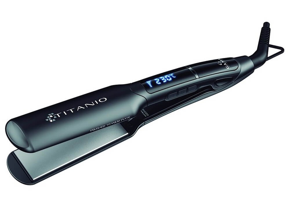 Выпрямитель для волос GA.MA X-Wide Digital PTC 4D Titanio