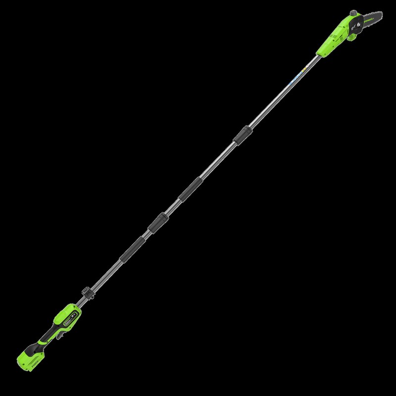 Аккумуляторный высоторез Greenworks G24PS20