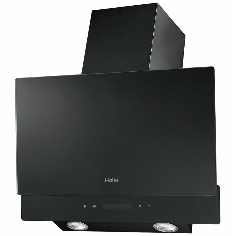 Наклонная вытяжка Haier HVX-W672GB