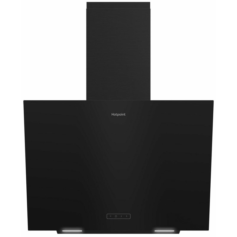 Наклонная вытяжка Hotpoint HPHV 62FLT BL
