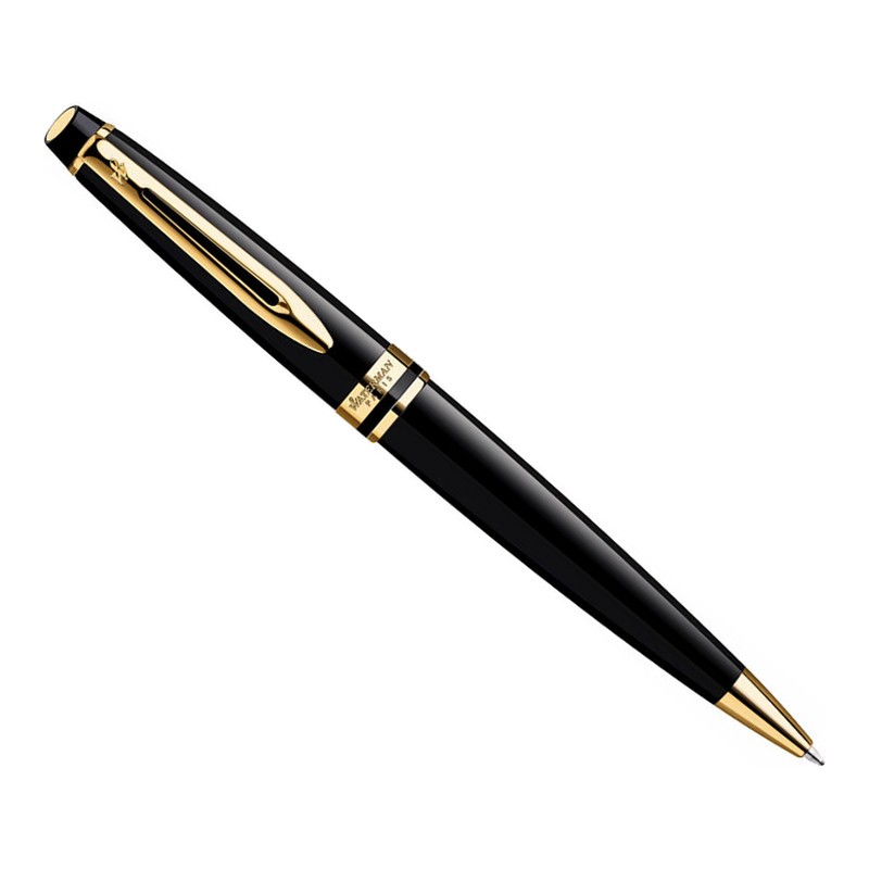 Шариковая ручка Waterman Expert 3 Black Laque GT