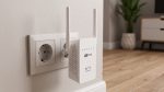 Wi-Fi репитер в розетке